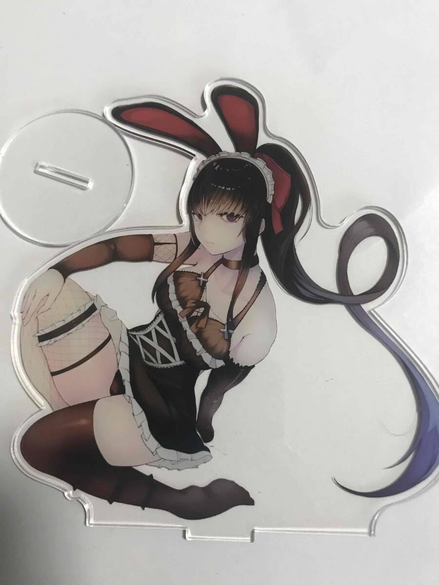 オーバーロード ナーベラル・ガンマ アクリルスタンド まとめ売り ① 劇場版「オーバーロード」聖王国編 - ナーベラル・ガンマ BIG