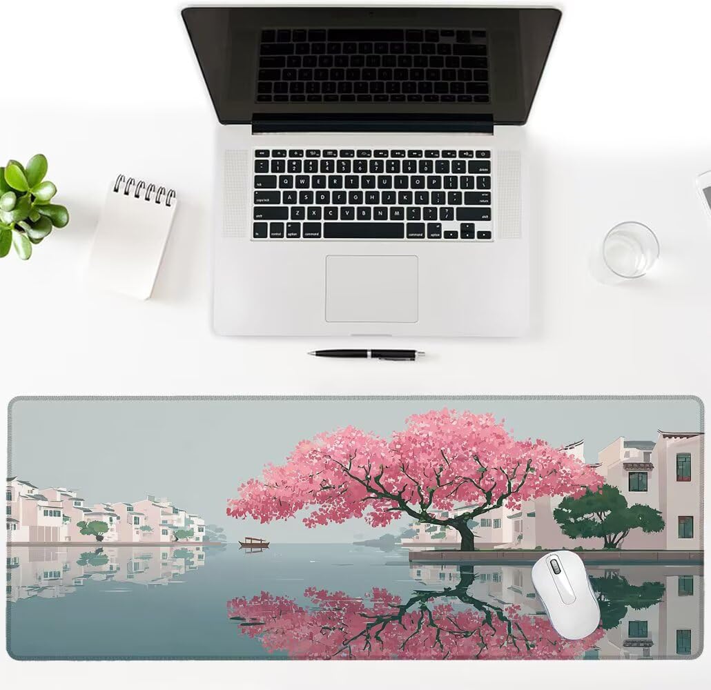 Podkładka pod laptop, Podkładka pod mysz do gier na biurko, duża, rozmiar 600x1200, XXL(900x400x3 mm)