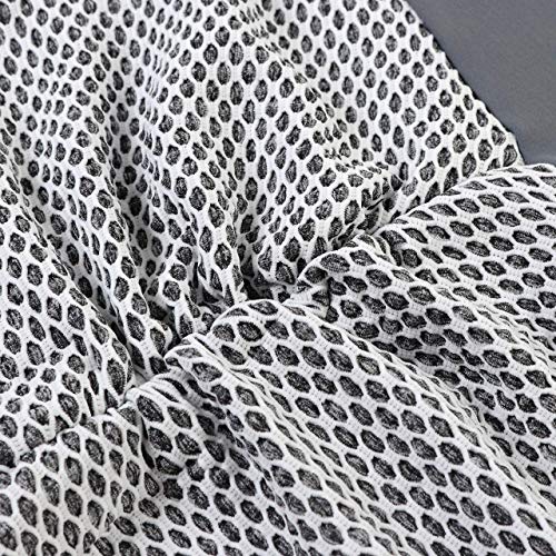 MOSHENGQI Calça legging feminina de ioga franzida cintura alta com elástico e controle de barriga pa
