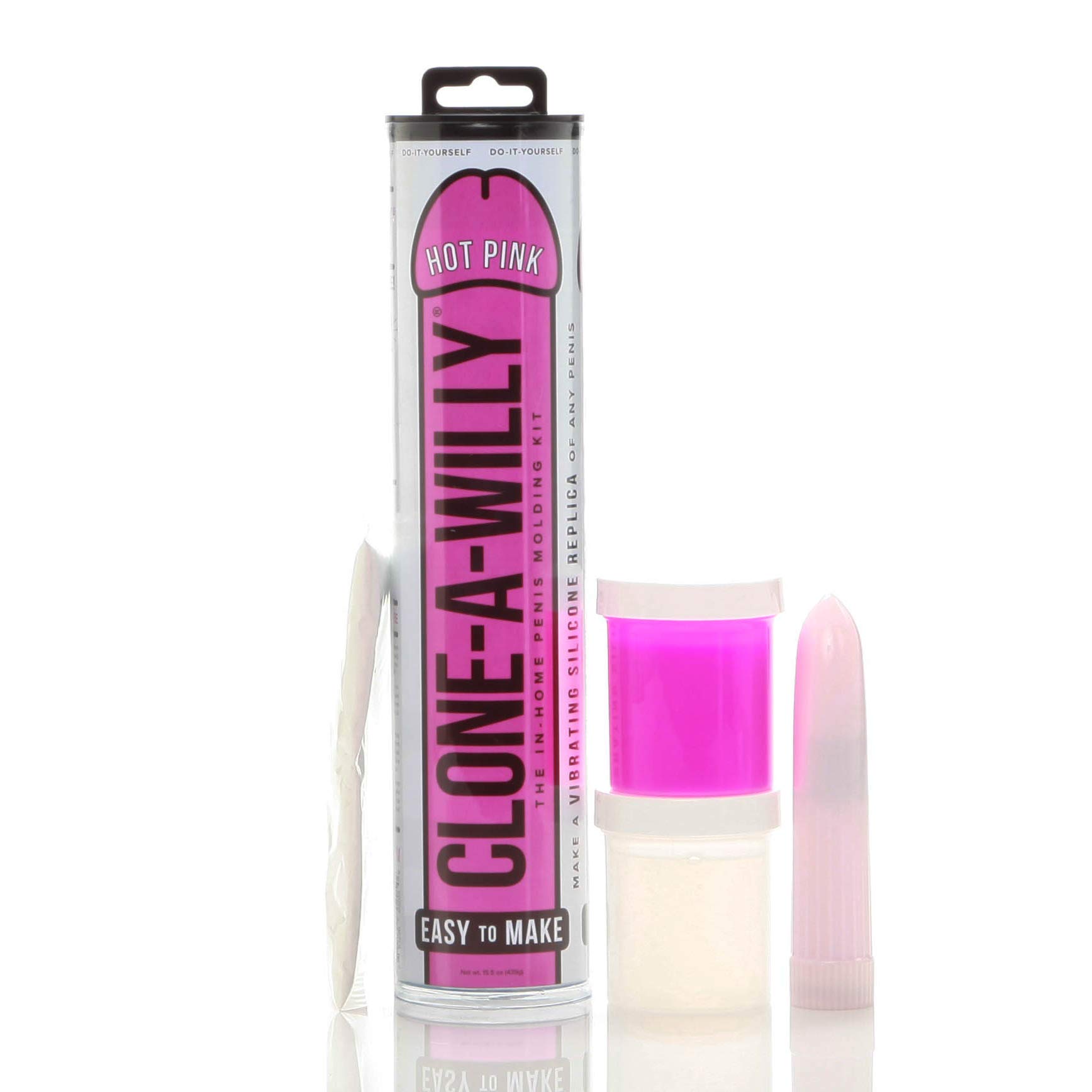 Clone A Willy Clona Tu Pene Rosa Fucsia Con Vibrador