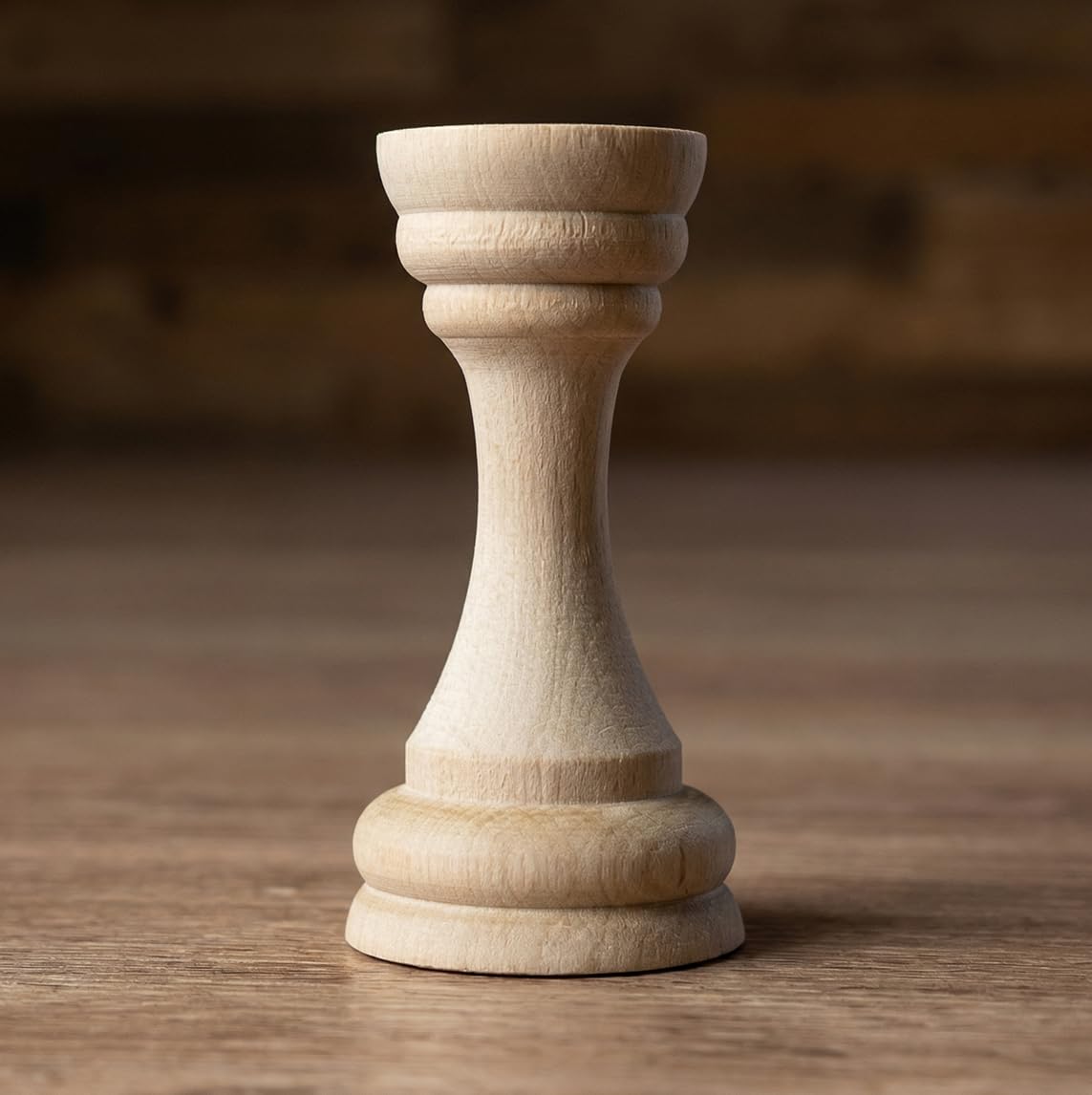 Zestaw 50 szt. DREWNIANYCH PODSTAWEK pod JAJKO 7,5 cm baza do decoupage