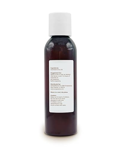 Miniatura 2 de Aceite de emú australiano para el crecimiento de la piel y el cabello, aceite de emú 100% puro para fortalecedor del cabello, aceites esenciales
