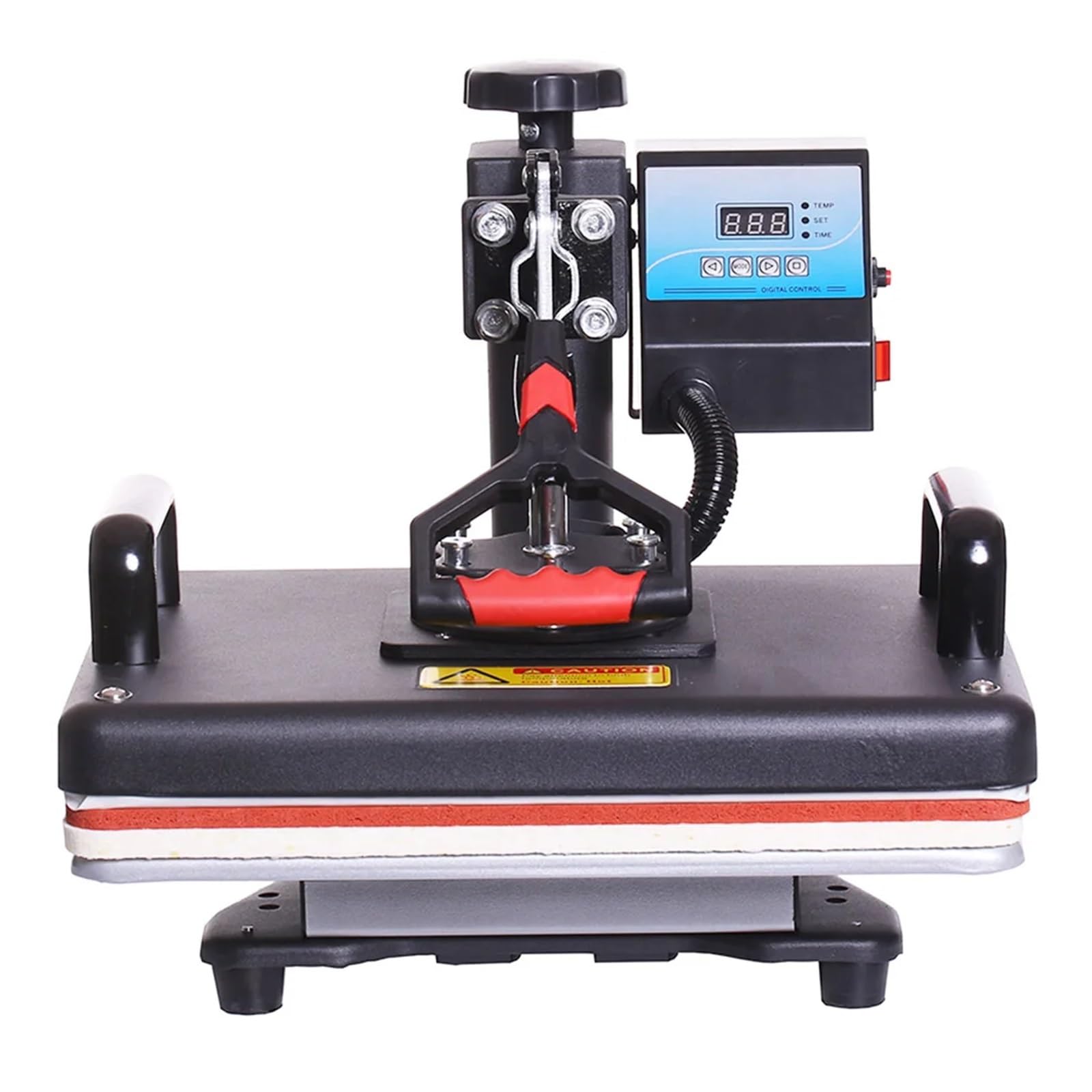 15 W 1 Prasa Termiczna 12 * 15 Cali Do Czapek/torb/myszy/podkładki/etui Na Telefon/taśmy/naklejek/kubka/talerza/puzzli/koszulek Stabilny Transfer Termiczny