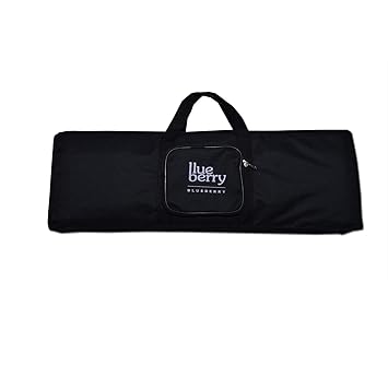 blueberry Black Bag Suitable for Casio SA-78 Keyboard