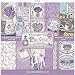 Stamperia Intl SBBL51 Scrapbooking Paper Multi-Colored 10 Pack