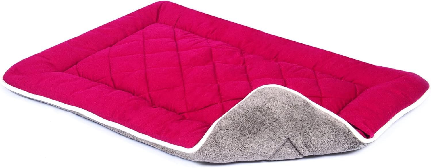 Photo 1 of Dog Gone Smart Sleeper Cushion, Large, Berry