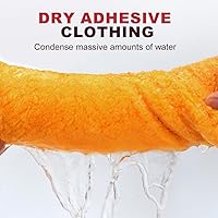 Vista 3 de Toalla de Envoltura de Cabello Superabsorbente para Cabello Húmedo, Nueva Toalla de Microfibra para Cabello 2026, Toallas de Cabello de Secado