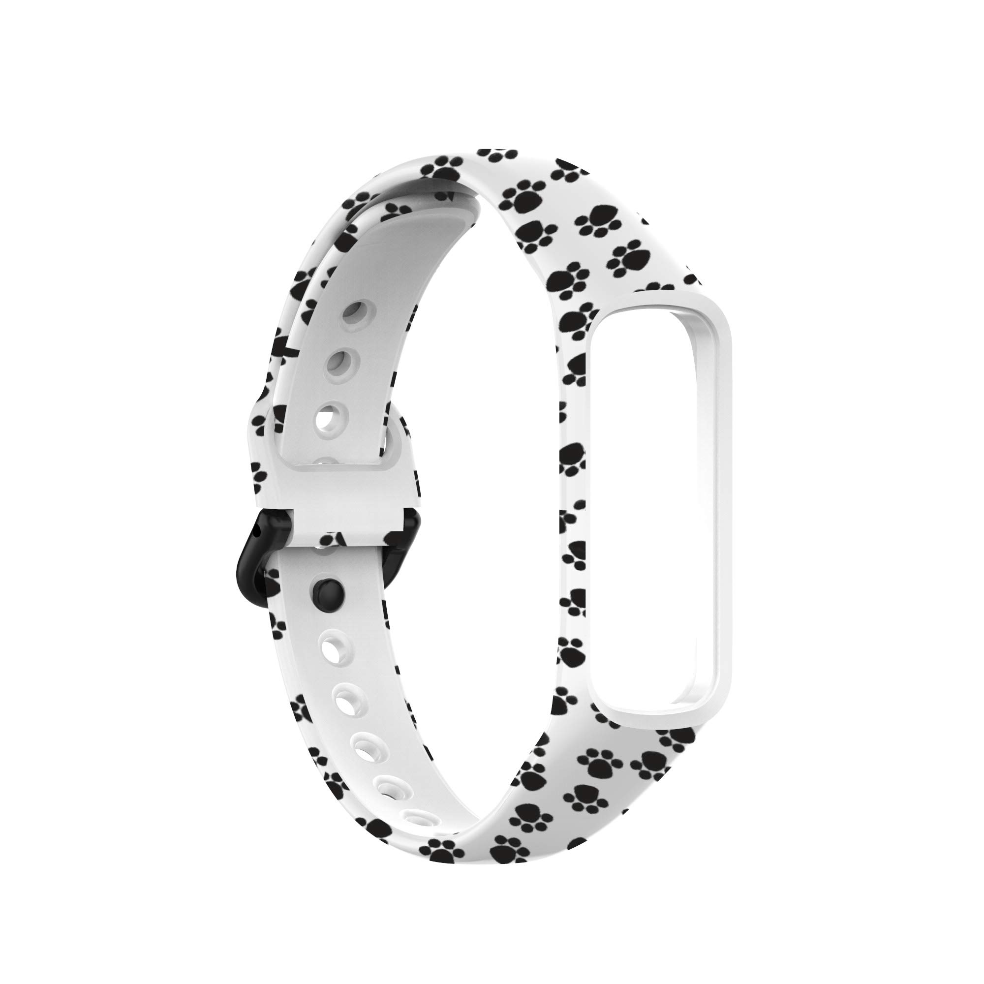 Galaxy Fit 2 paski zastępcze, do Galaxy Fit 2, 3-pak, regulowane silikonowe paski do zegarków, opaski na nadgarstek, pasuje do Samsung Galaxy Fit 2 SM-R220 (nie do Galaxy Fit) (E)
