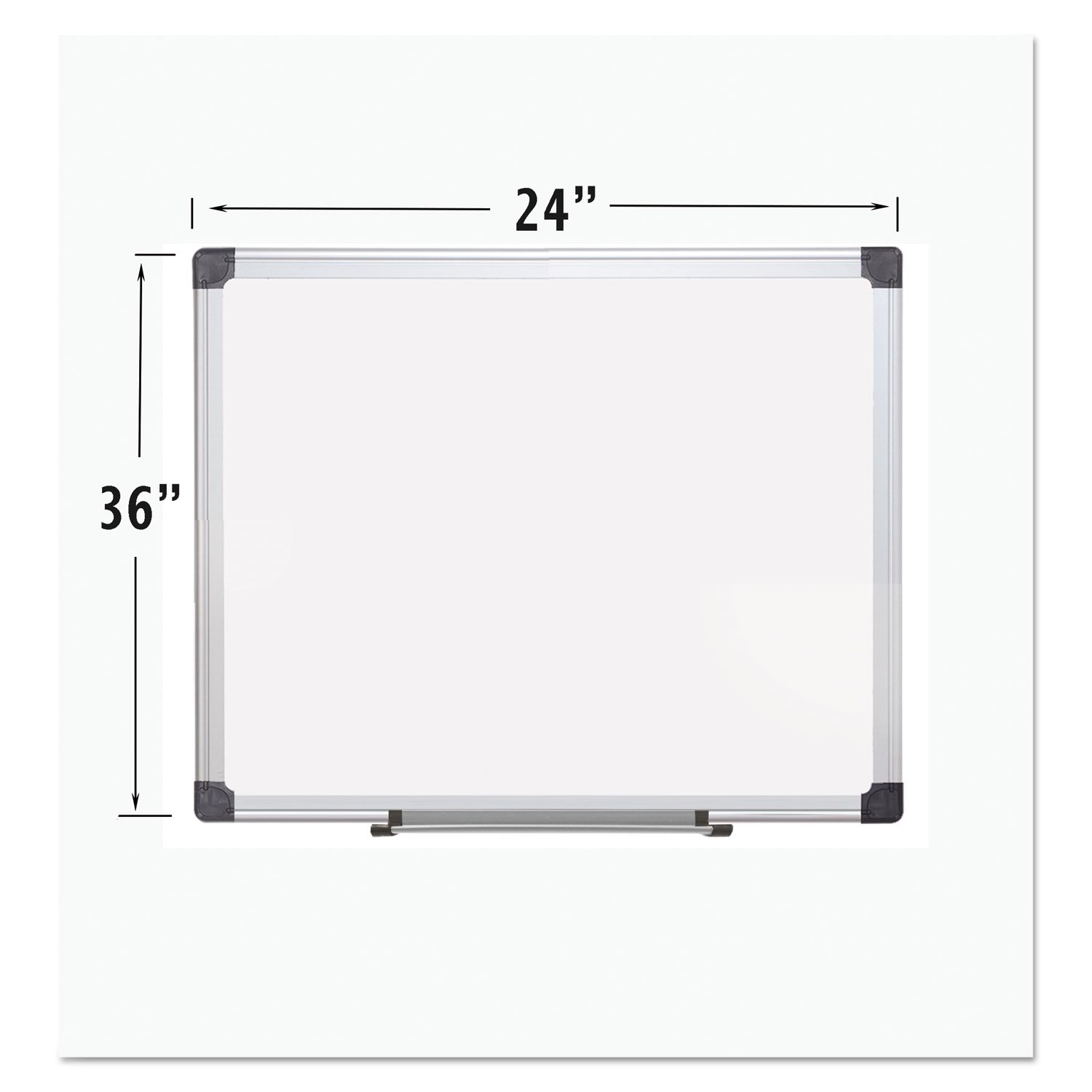 Buy MasterVision Maya Series Dry Erase Board, Porcelain
