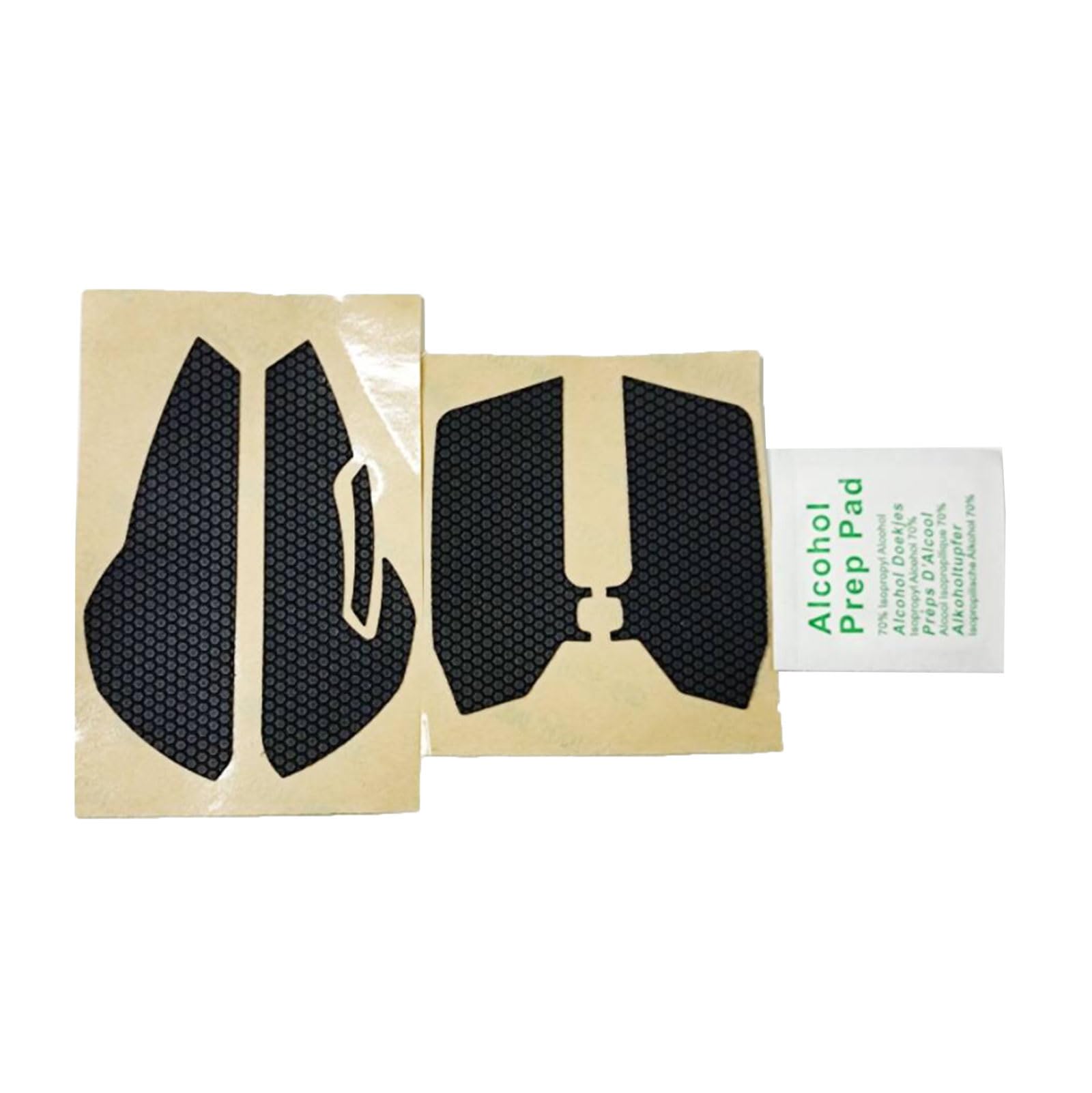 Universally Keyboard Mosue Side Stickers Antislip for Gaming Grip Tape Sweat Absorption Side Sticker Grip Tape