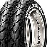 HEB ALLSCAPE 20x4 inch E-Bike Fat Tire, Puncture Resistant...