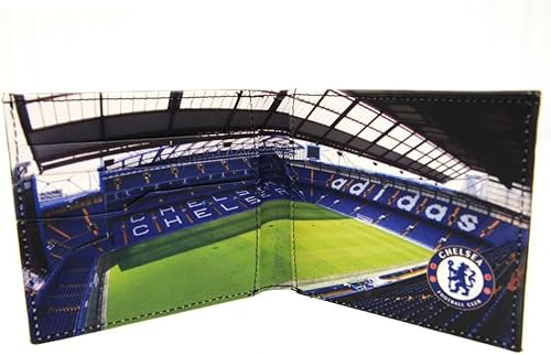 Miniatura 2 de Cartera Chelsea FC (estadio de cuero), Negro -