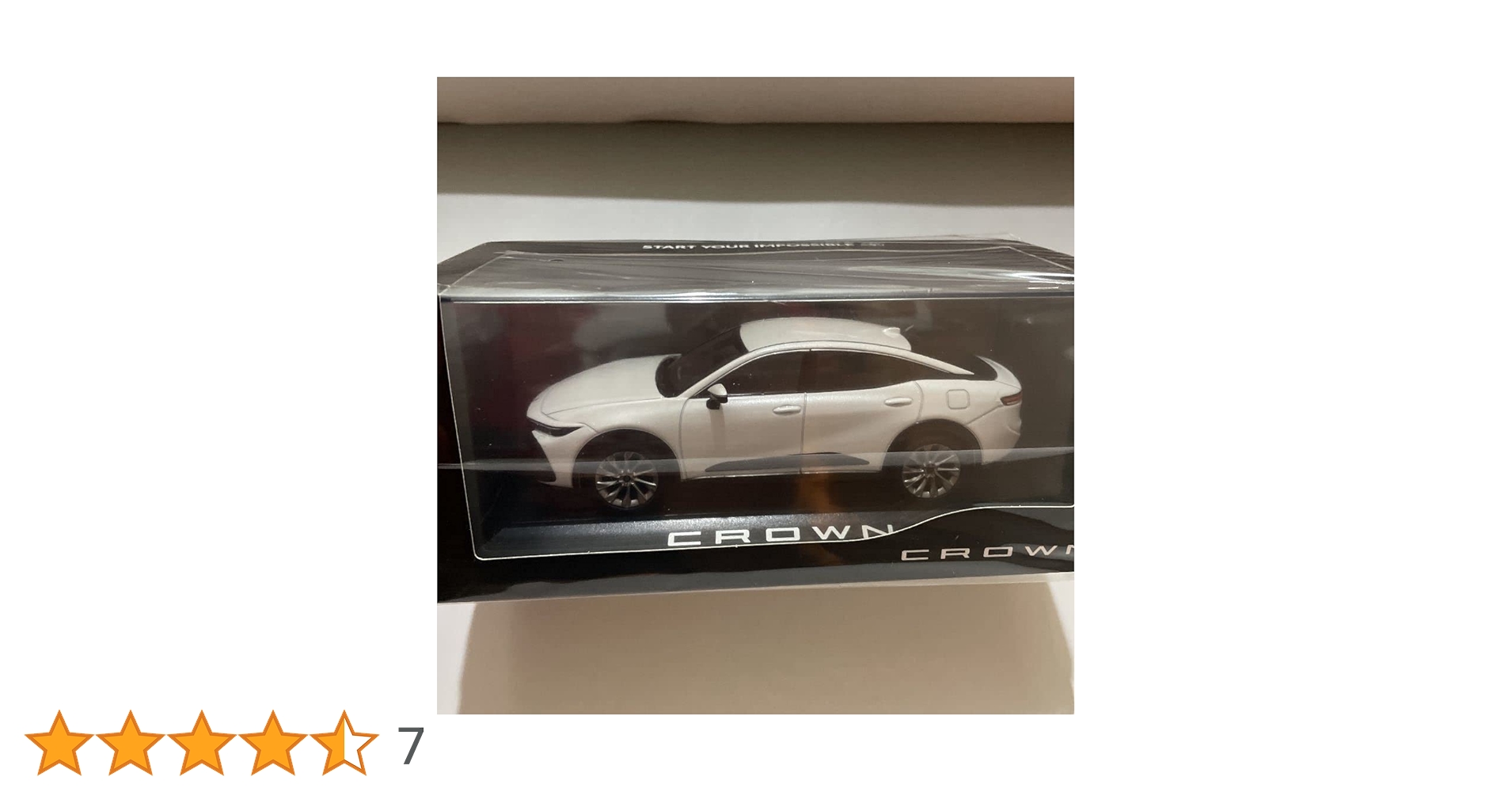 新型クラウン 1/30 ダイキャスト製ミニカー Amazon | トヨタ 新型クラウン 1/30 ミニカー カラーサンプル