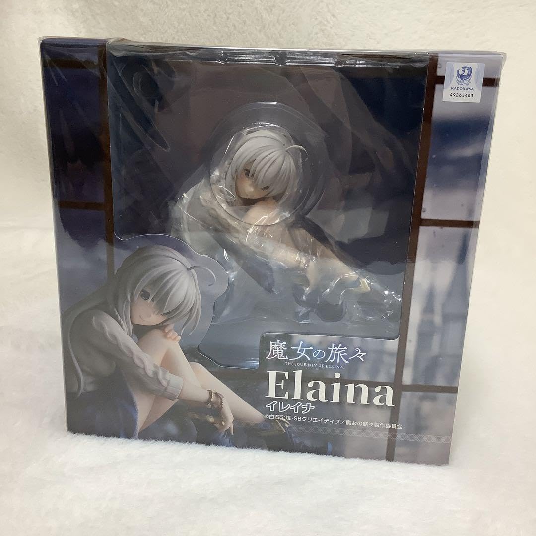 魔女の旅々　イレイナ ノンスケール PVC&ABS製 塗装済み 完成品フィギュア Amazon | 『魔女の旅々』イレイナ ノンスケール PVC&ABS製 塗装