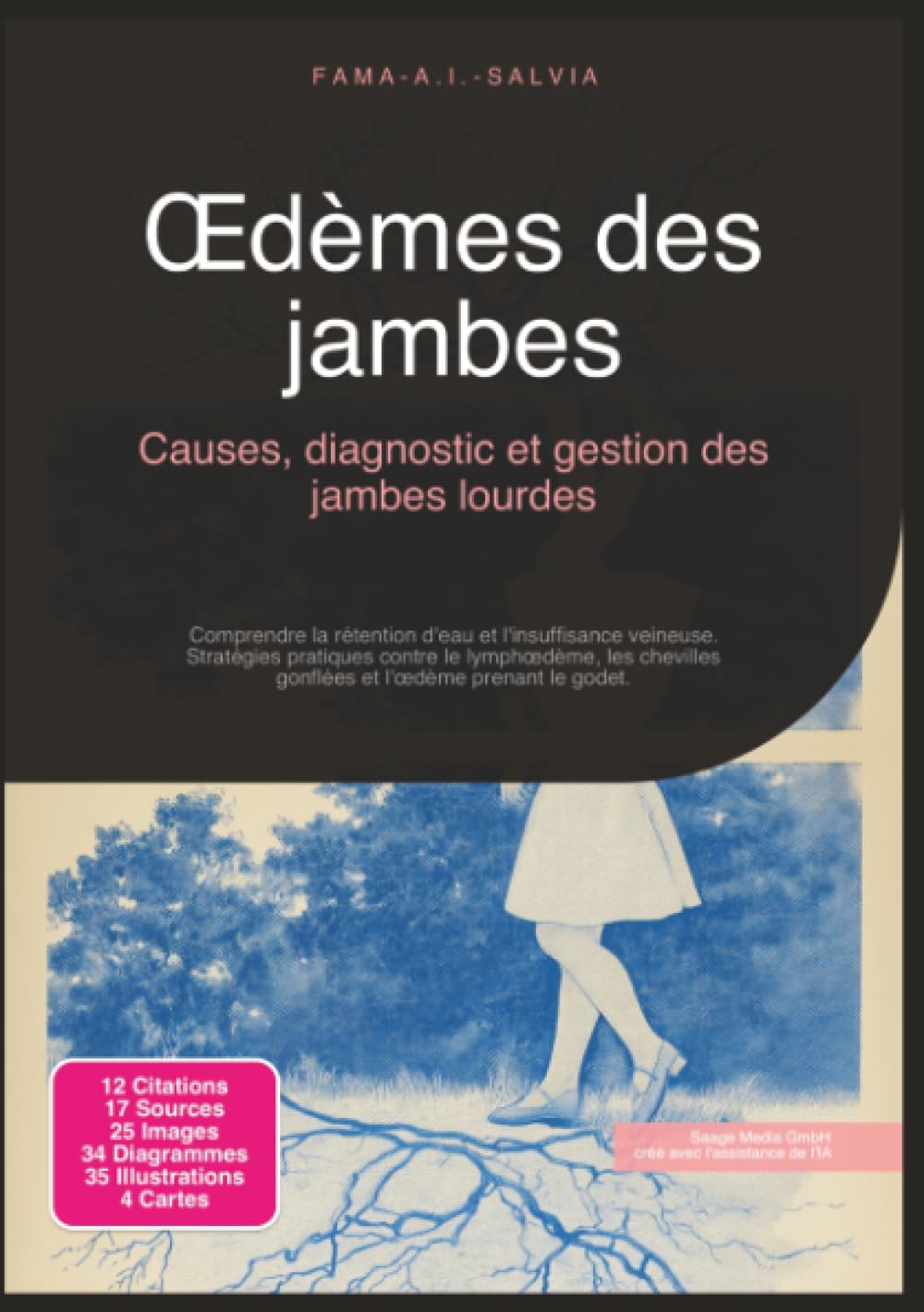 Œdèmes des jambes: Causes, diagnostic et gestion des jambes lourdes (Maladies vasculaires)