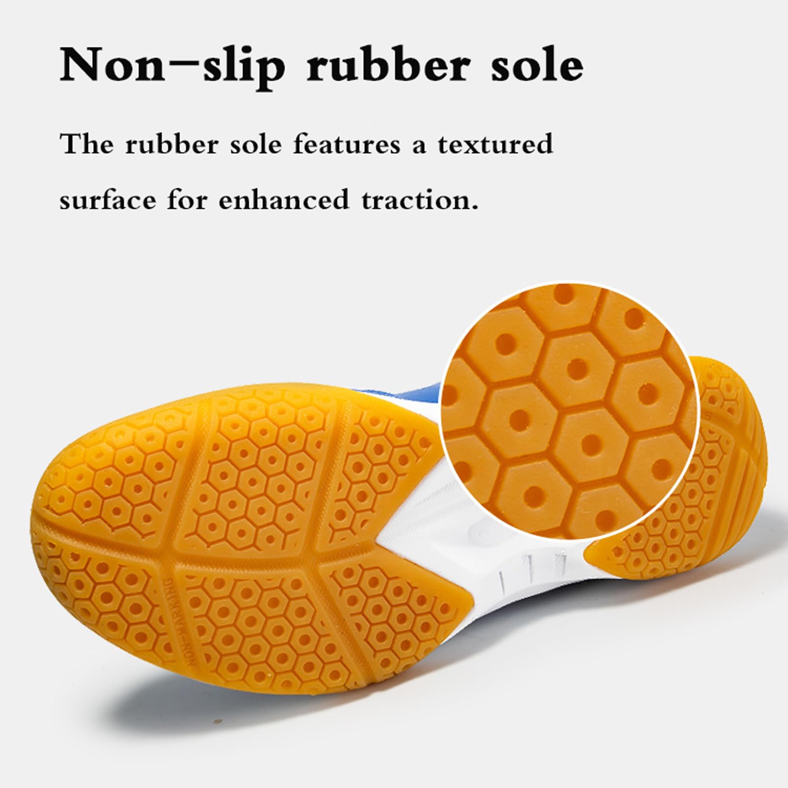 Zapatos de bádminton Unisex Adulto,Zapatillas De Tenis,Zapatillas De Tenis De Mesa,Zapatos de Squash,transpirabilidad,Antideslizantes,para Squash,Tenis de Mesa,ráquetbol y Voleibol