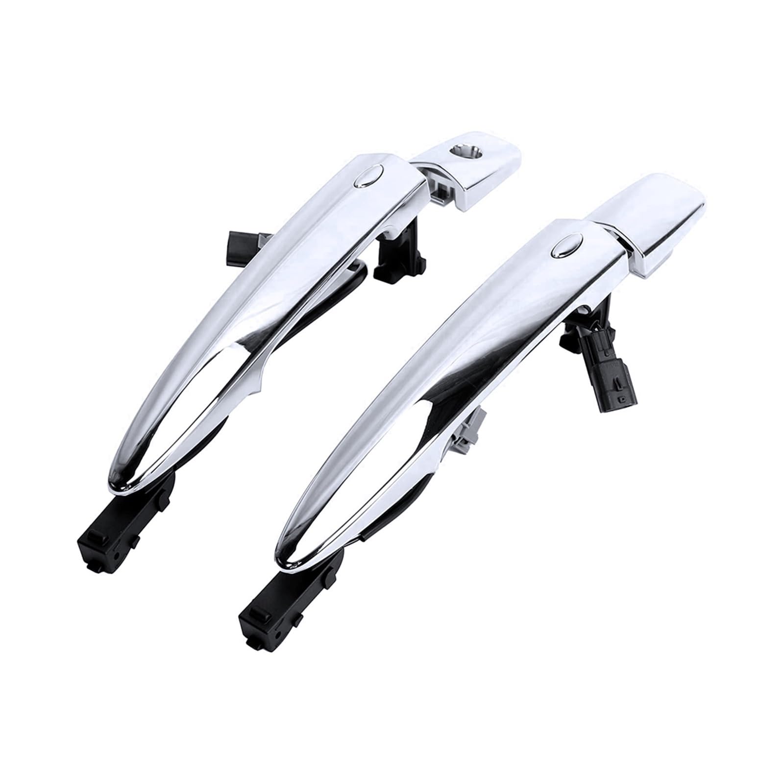 ASDDLLNN Exterior Sliding Door Handle Car Front Exterior Door Handles 826469N00A 806469N00A 806451AA0A for Nissan for Leaf for Maxima for Murano for Sentra