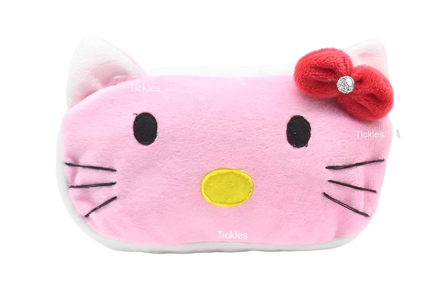 See full amazon price history chart for Tickles Kitty Soft Plush Pencil Pouch for Kids Birthday Gift School Picnic (Color: Pink ; Size: 20 cm) Tickles Kitty Soft Plush Pencil Pouch for Kids Birthday Gift School Picnic (Color: Pink ; Size: 20 cm) (B0C1G48LW2) Amazon Price History, Amazon Price Tracker