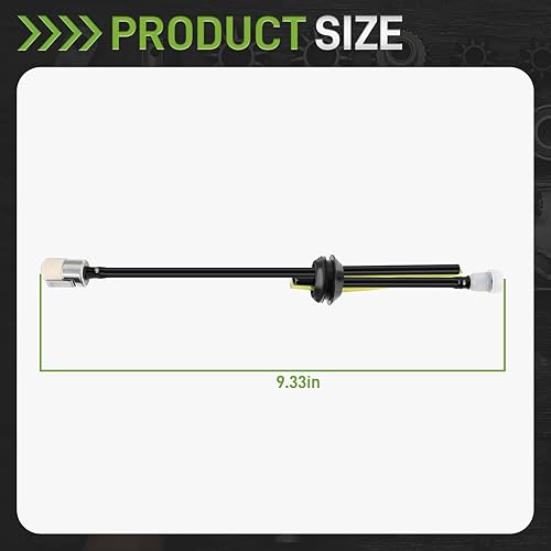 Miniatura 6 de CARBBIA Kit de afinación de 2 piezas de filtro de línea de combustible con ojal para Echo GT225 GT200 PE225 SRM225 SRM2100 SRM210 SRM211 SRM2110