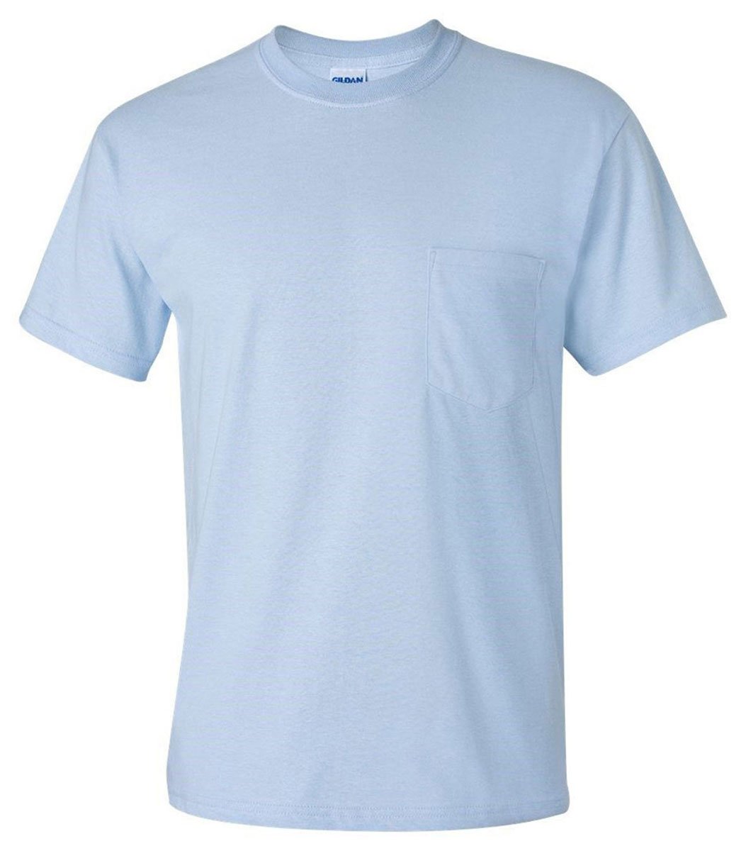 Delighted G230 T-Shirt In Cotone Ultra Per Uomo | Con Tasca | 6.1 Oz | Manica Corta - 2