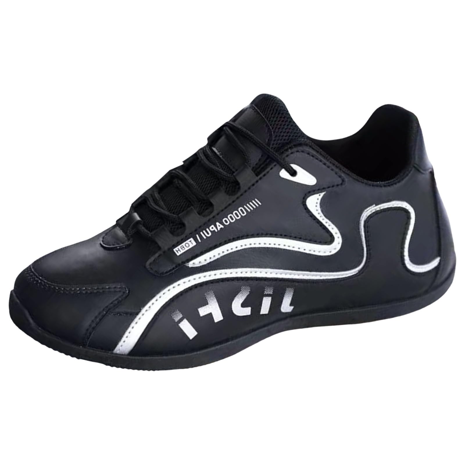 Zapatos casuales para hombre del Reino Unido, zapatos casuales para hombre, color blanco, deportes de moda para hombre