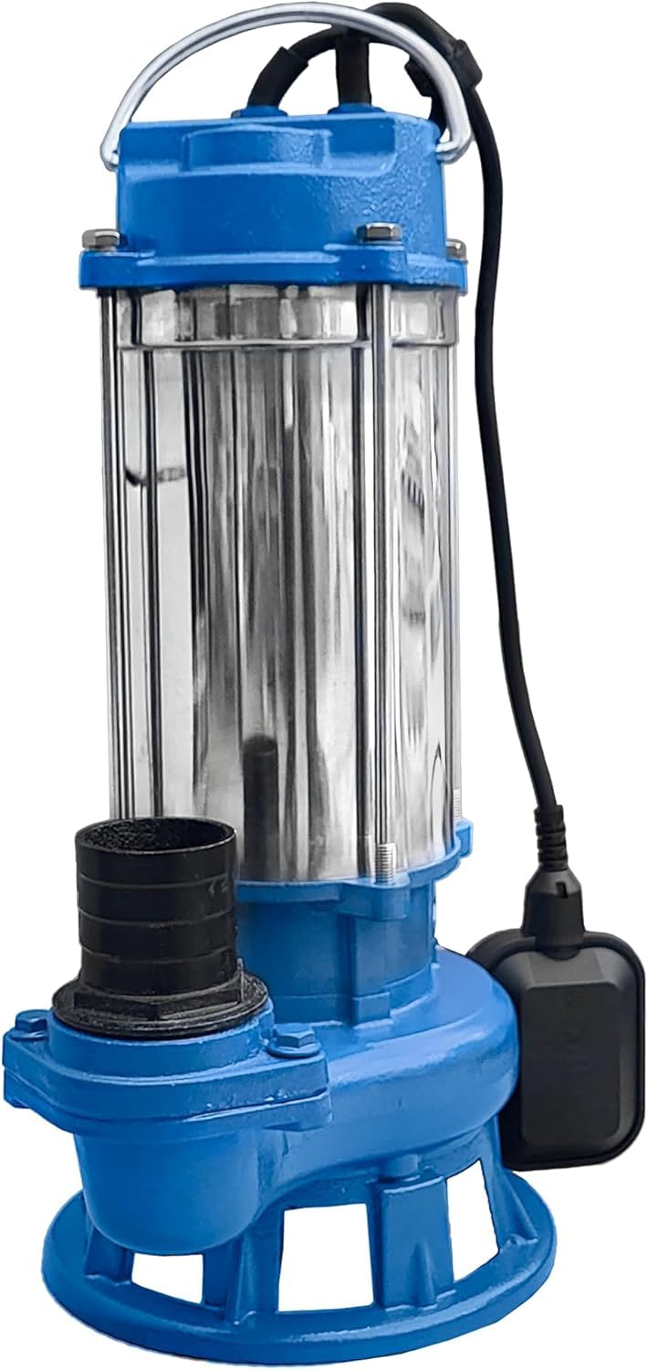 IBO V1500 pompa sommergibile FURIATKA Corpo in acciaio per acque reflue e acque sporche