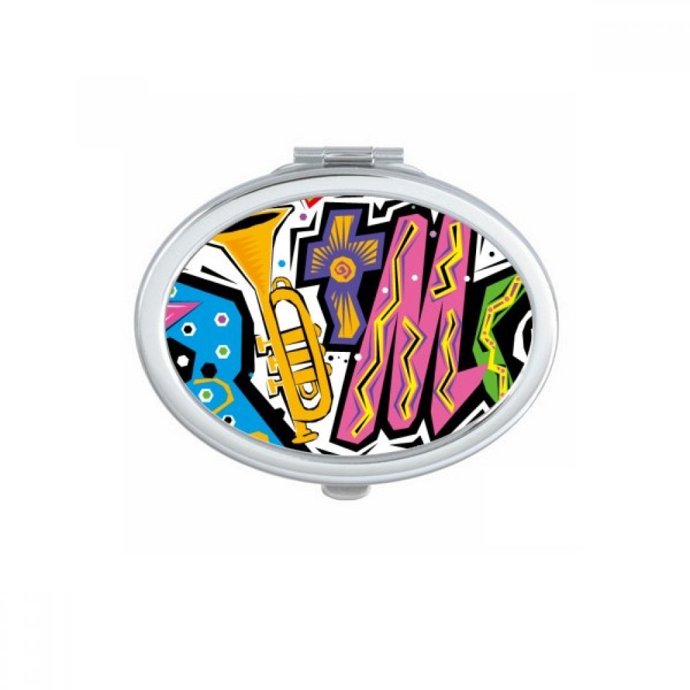 Miroir mignon petit cadeau culture Mexique pour anniversaire et fêtes
