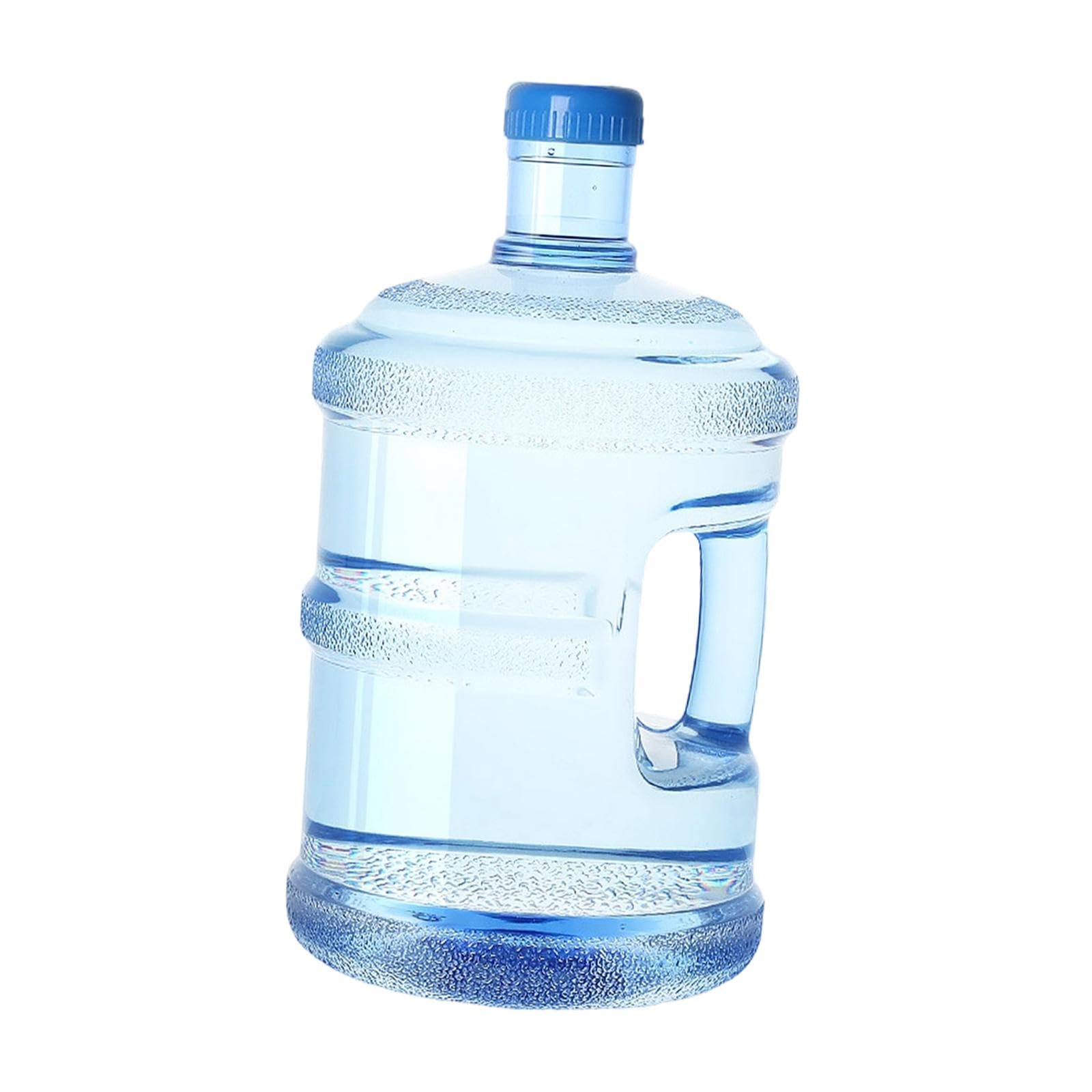 Sharplace Water Dispenser Bottle Bottled Water Bucket Water Carrier Reusable Clear Water Jug Water Storage Container for Camping Picnic