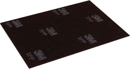 3M Surface Preparation Pad SPP14x20, 14 in x 20 in, 10/Case