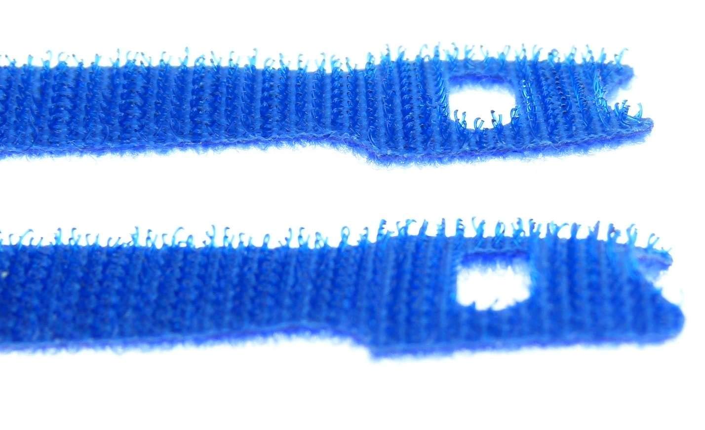 1.000 x Klettkabelbinder 300 x 28 mm Blau - Klett Kabelbinder Kabel-Klettband - Wiederverschliessbar/Wiederverwendbar (1000, 300 x 28 mm Blau)