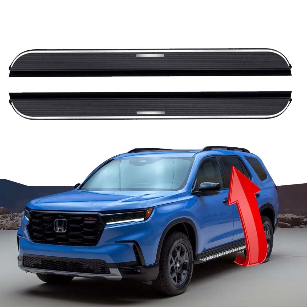 Fits for Honda Pilot 2022 2023 2024 Side Steps Running Boards Nerf Bars 2PCS