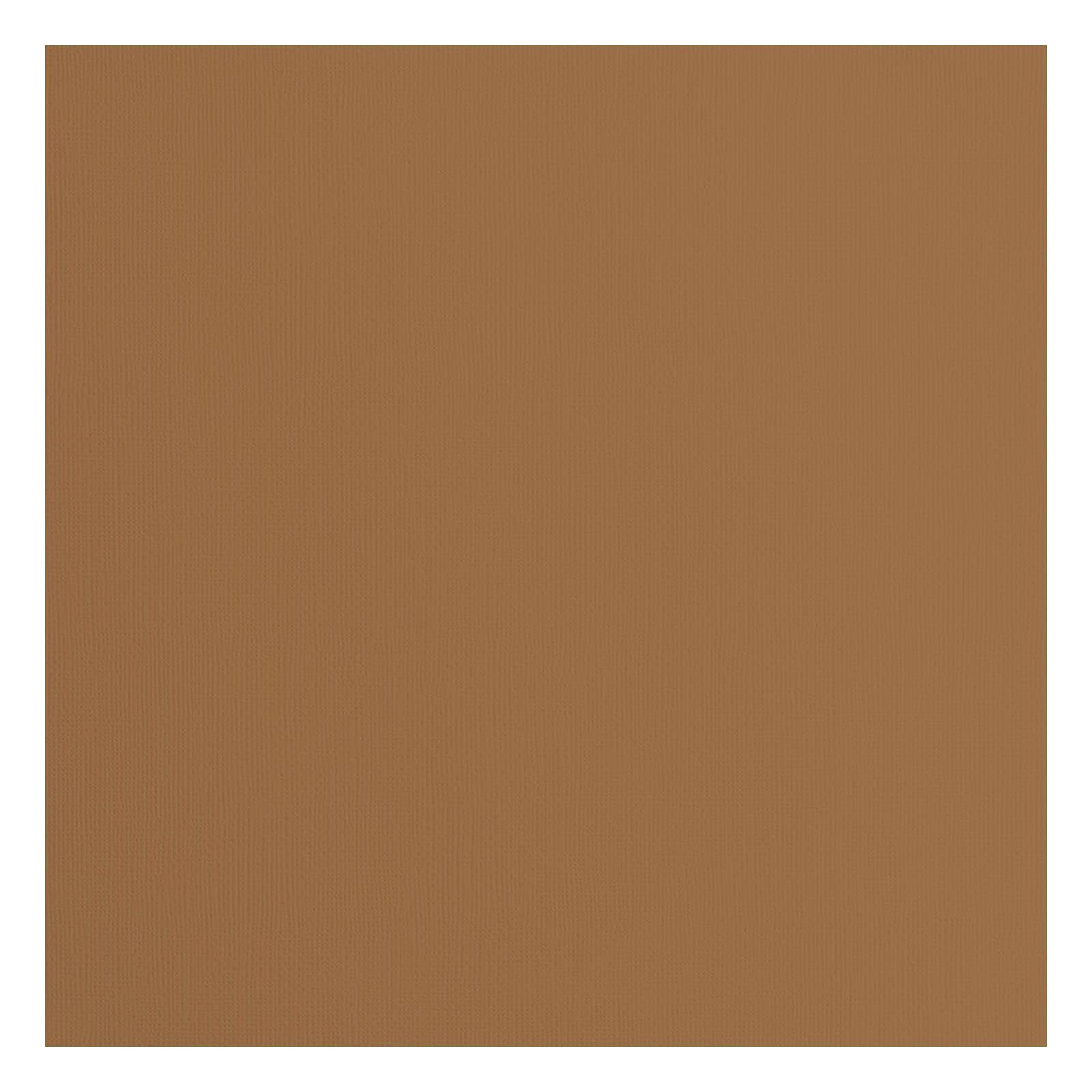 Vaessen Creative Cardstock Papier Kraftkleur Bruin 200 g - Glad