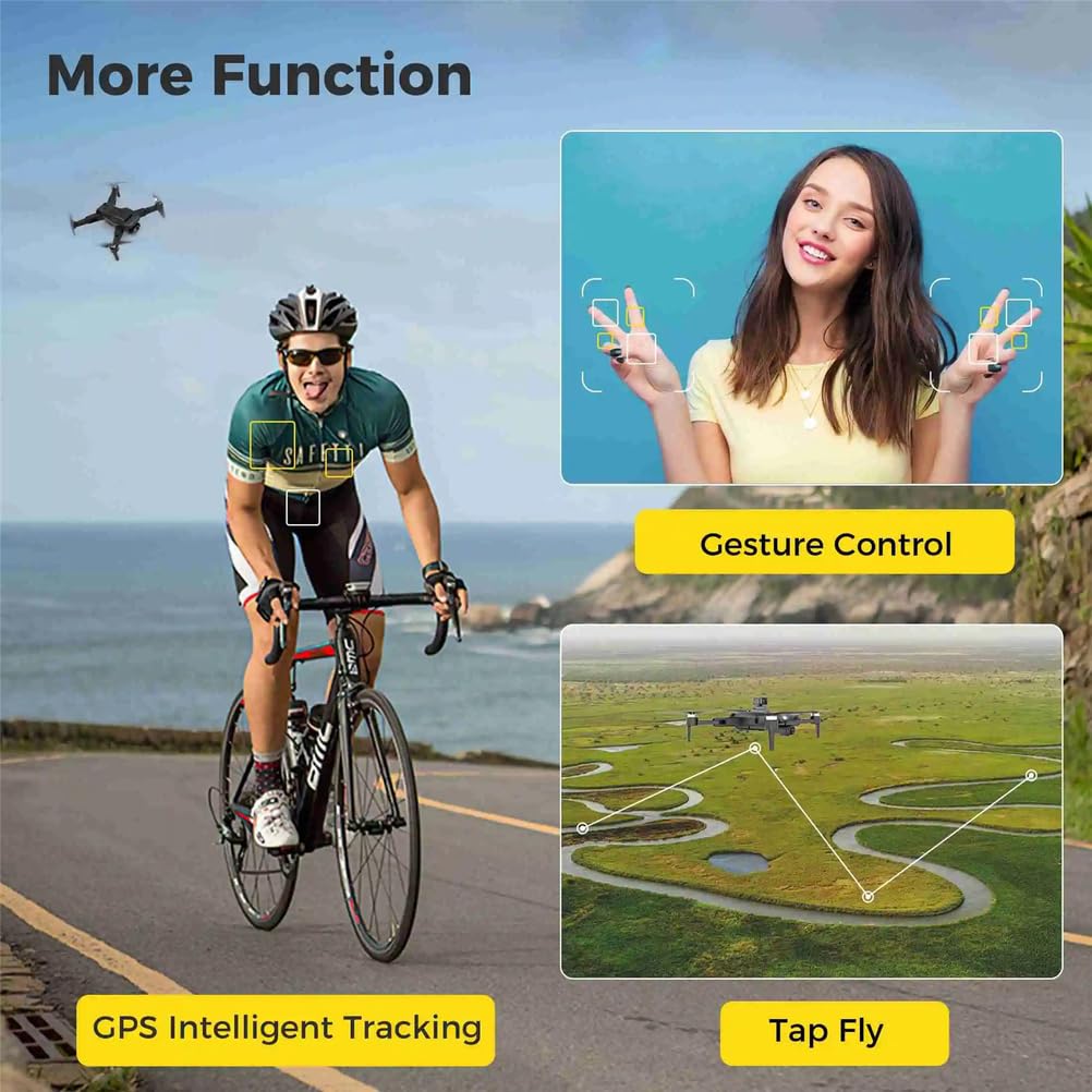 Single battery,nowy dron rc bezszczotkowy silnik długi czas lotu gps dron quadrocopter z pilotem zdalnego sterowania dron