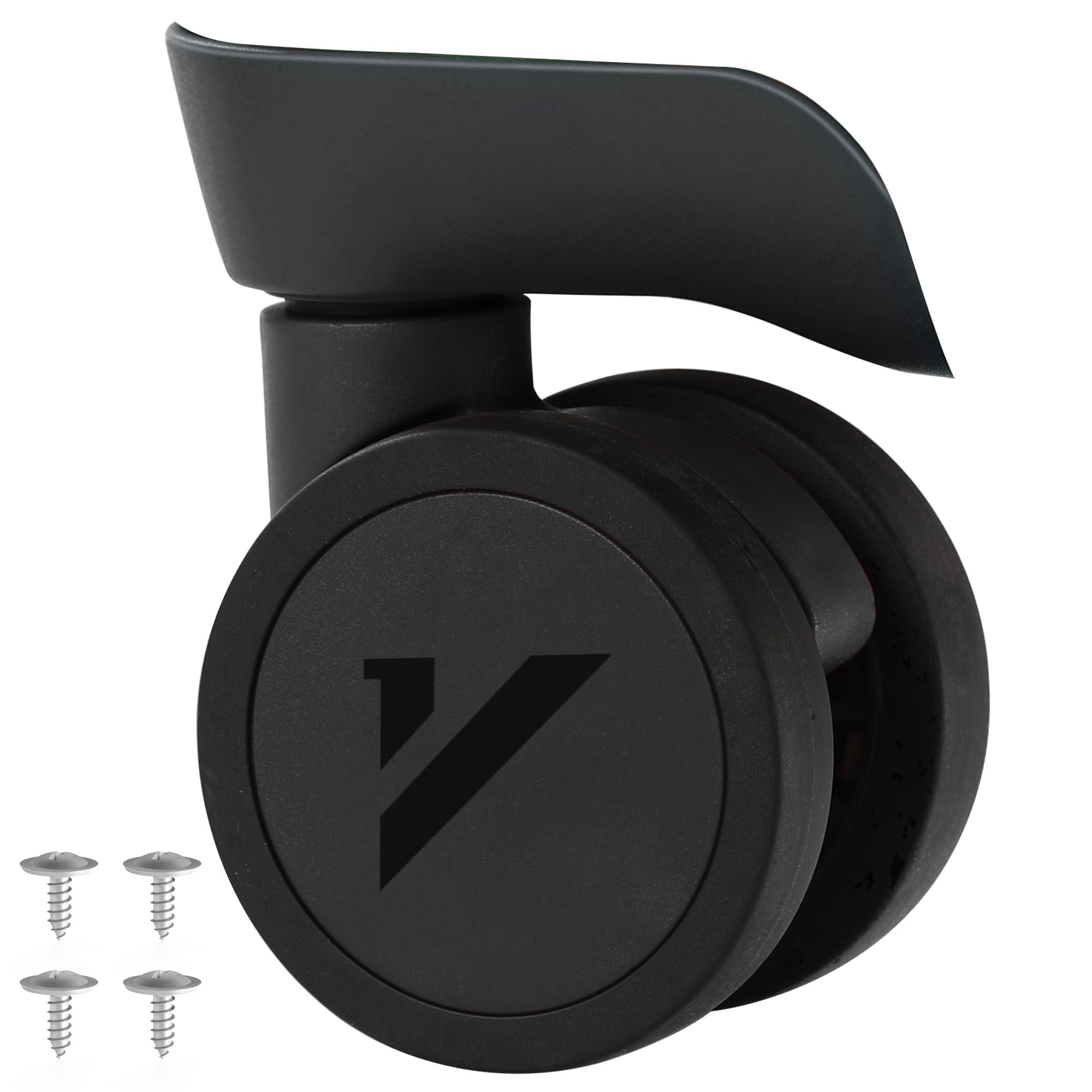 Roulettes de rechange pour valise cassée Vipbox double rangée - 3