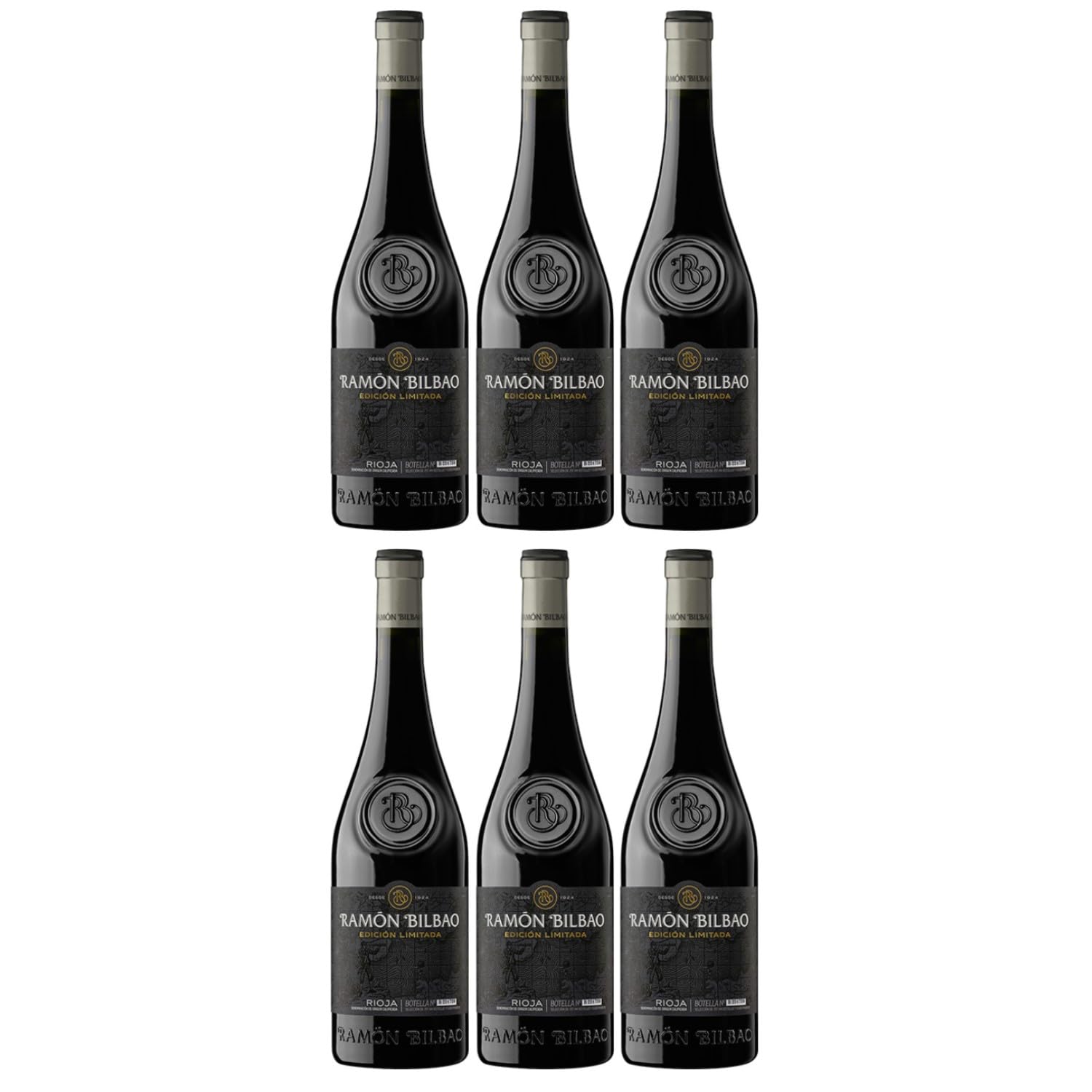Bodegas Ramón Bilbao Edición Limitada Tempranillo Rotwein trocken Spanien inkl. FeinWert E-Book (6 x 0.75 l)