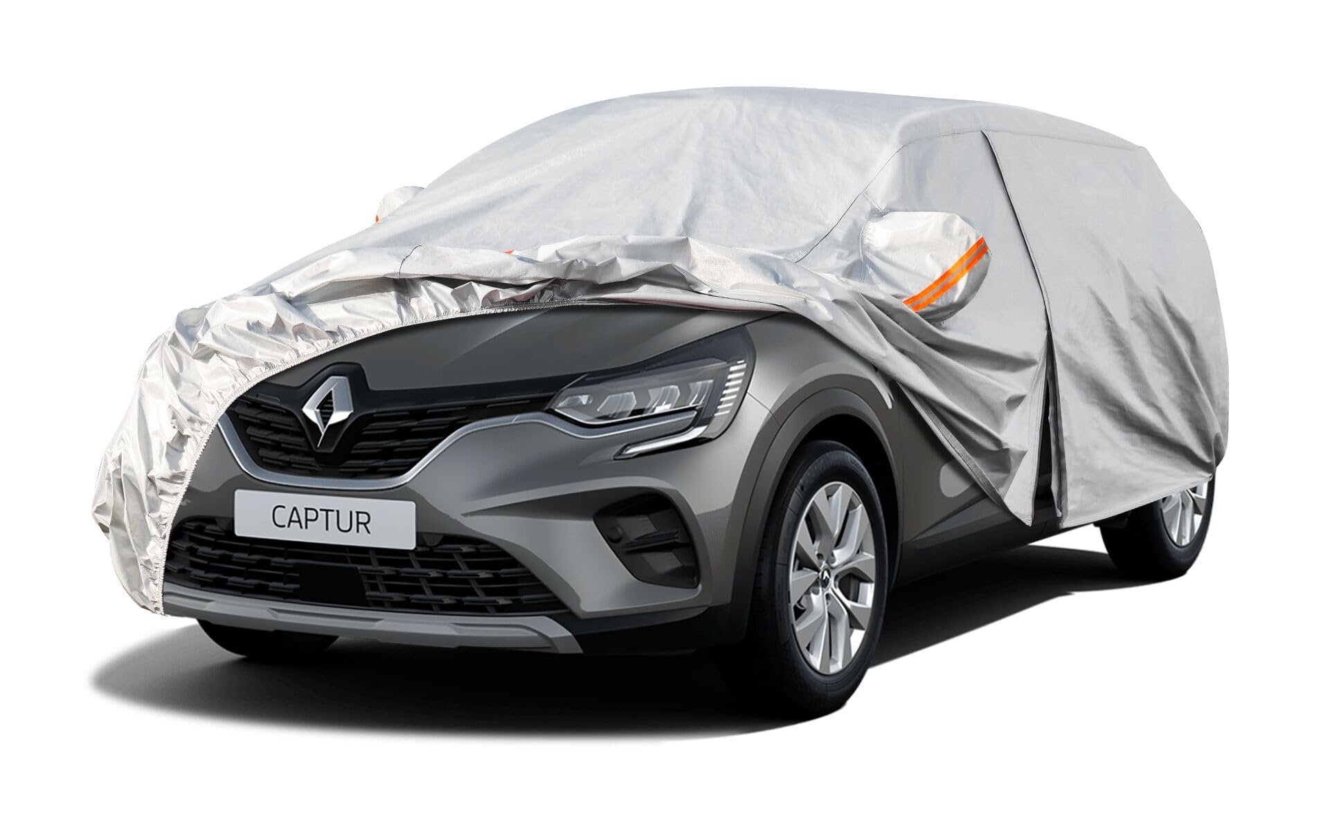 Kayme Funda Coche Exterior, Compatibles con Audi A5 (2009-2025), Cubierta para Coche Impermeable Transpirable Anti-UV Antipolvo de 6 Capas, Cubre Coche con Cremallera y Forro de Algodón. — view 26