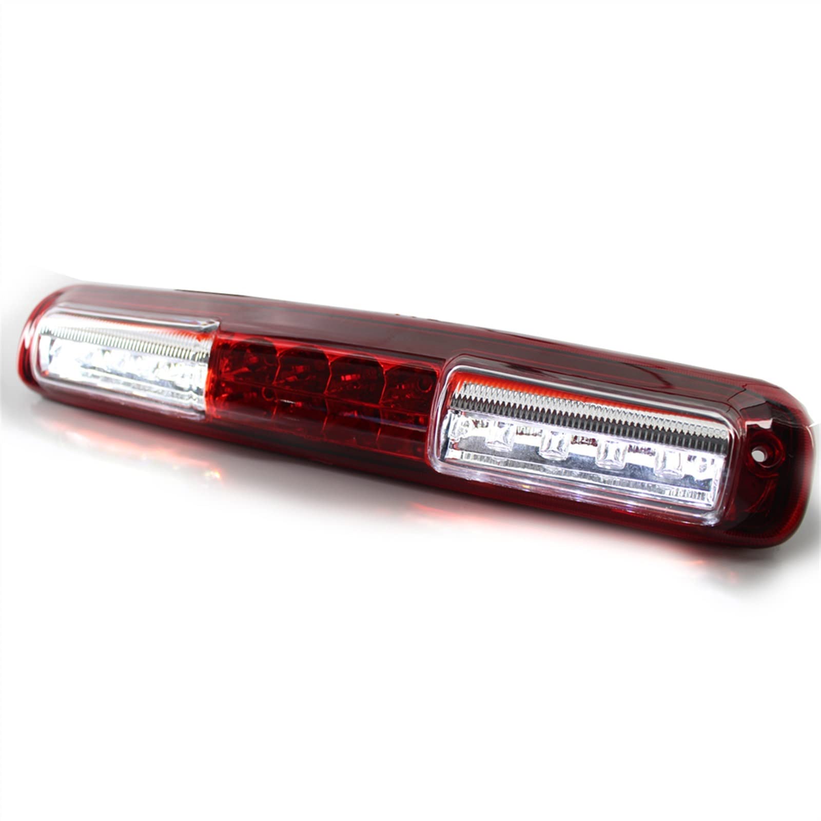 Terza Luce Freno Terza Luce Stop Lampada Segnalazione Centrale Posteriore Auto LED Durevole Terza Luce Freno Lampada Avvertimento LED Ad Alta Luminosità Impermeabile Per Silverado ( Color : Rosso )