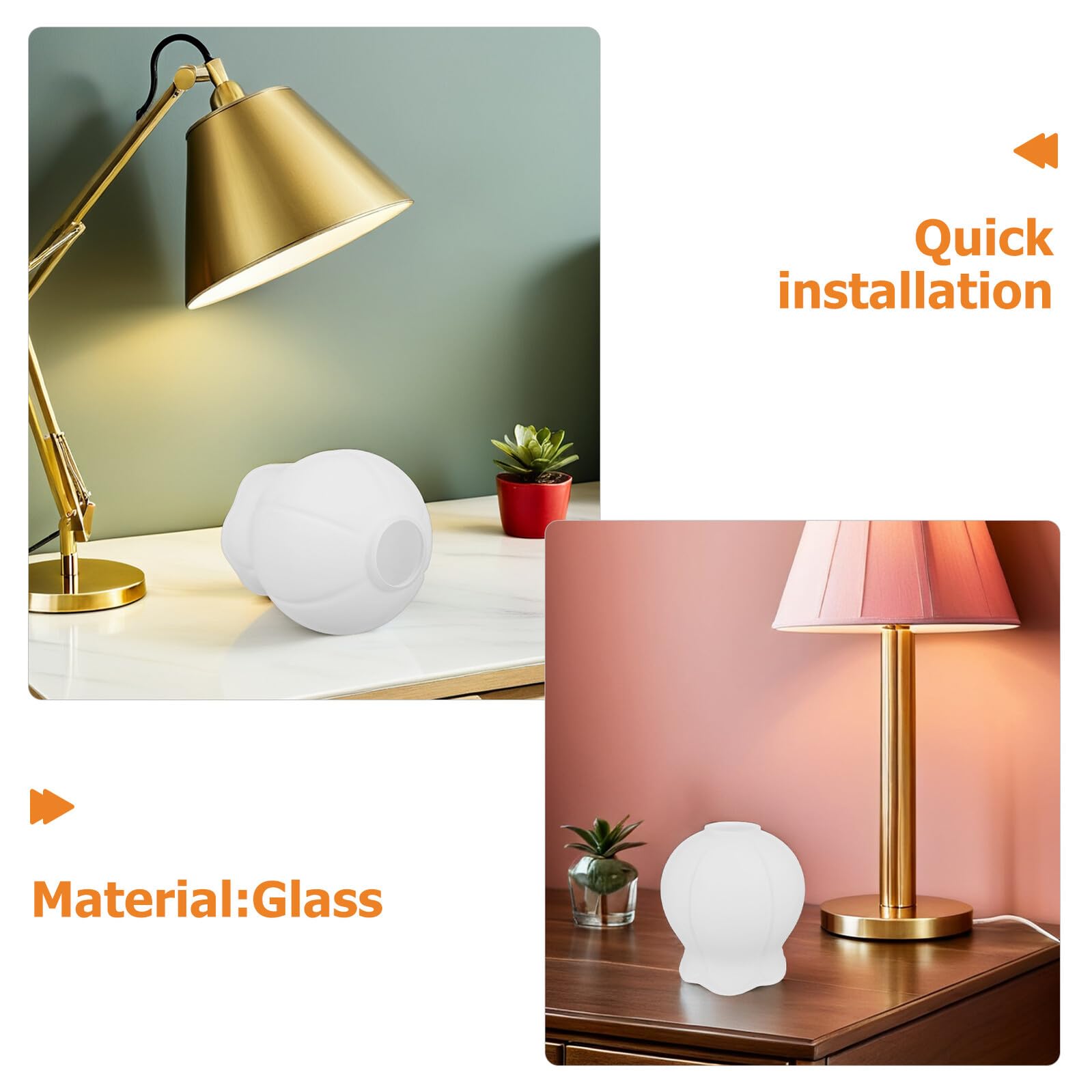 Mikinona 2 Sztuki Abażurów Do Lamp Sufitowych Klosz Do Lampy Kwiatowej Szklany Klosz Do Lampy Wiszącej Szklany Klosz Wiszącej Sufitowej Kwiatowy