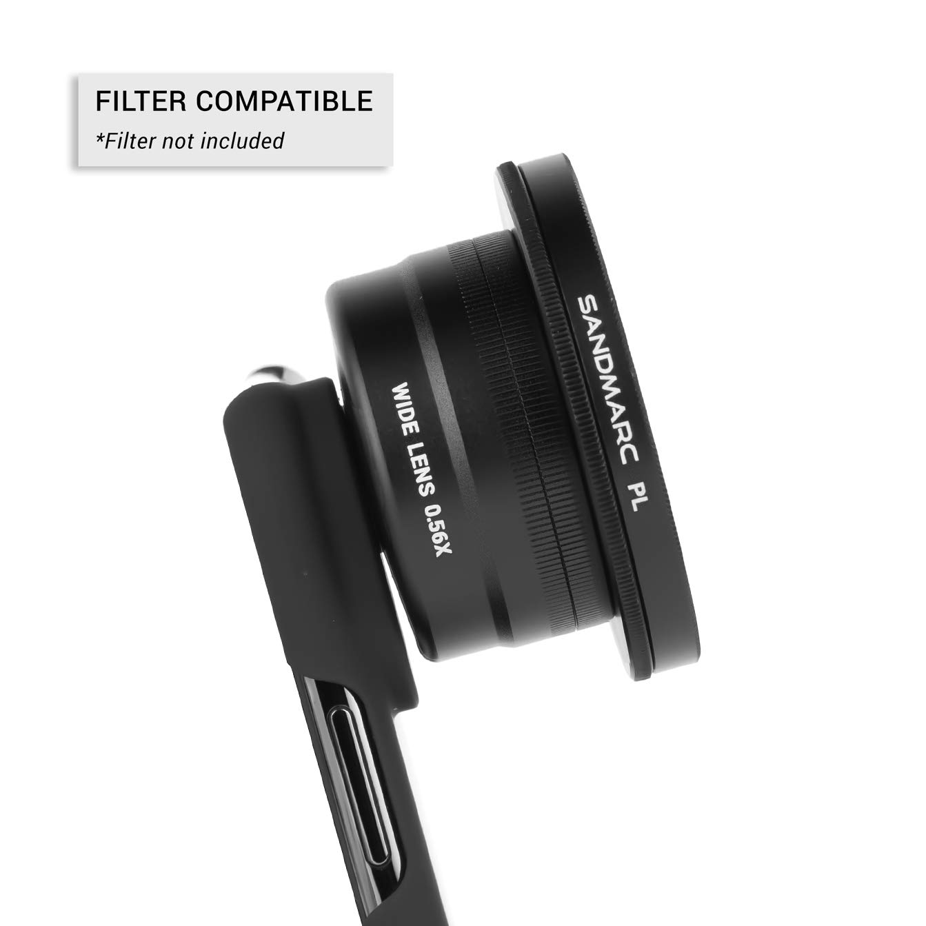 Sandmarc Wide Lens Iphone Xs IPhone XS Lens Kit Wide, Macro