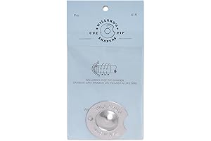 Willard Cue Tip Shaper Pros Nickel Radius Nickel Radius Billiard Cue Tip...
