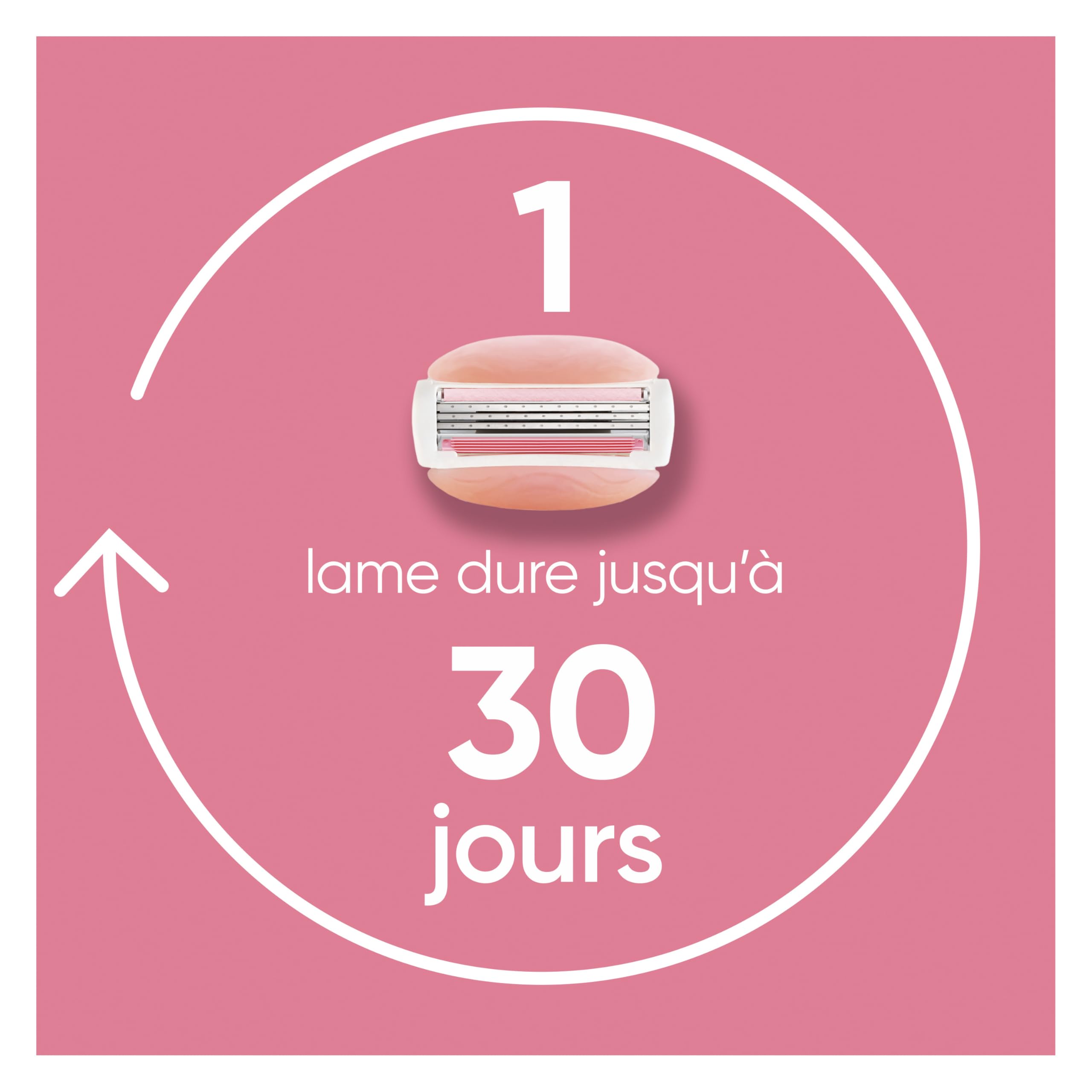 Gillette Venus Lames de Rasoir Femme, 12 Rechanges ComfortGlide Spa Breeze | Cartouche avec des Barres de Gel Parfumées, Bande Lubrifiante, Mousse et Rase, 1 Recharge Jusqu’à 30 Jours