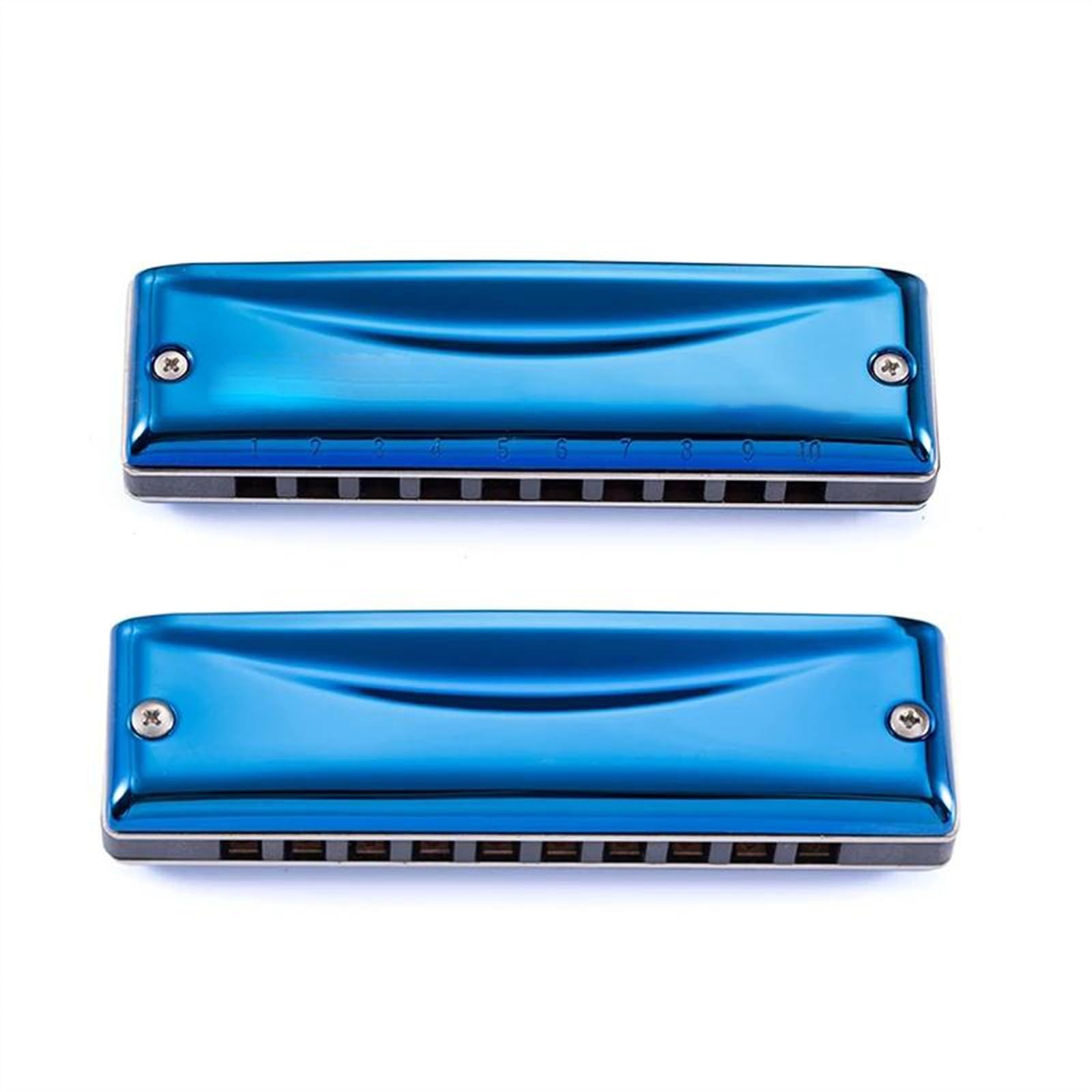 Armonica blu elegante armonica blues professionale armonica diatonica per principianti regalo