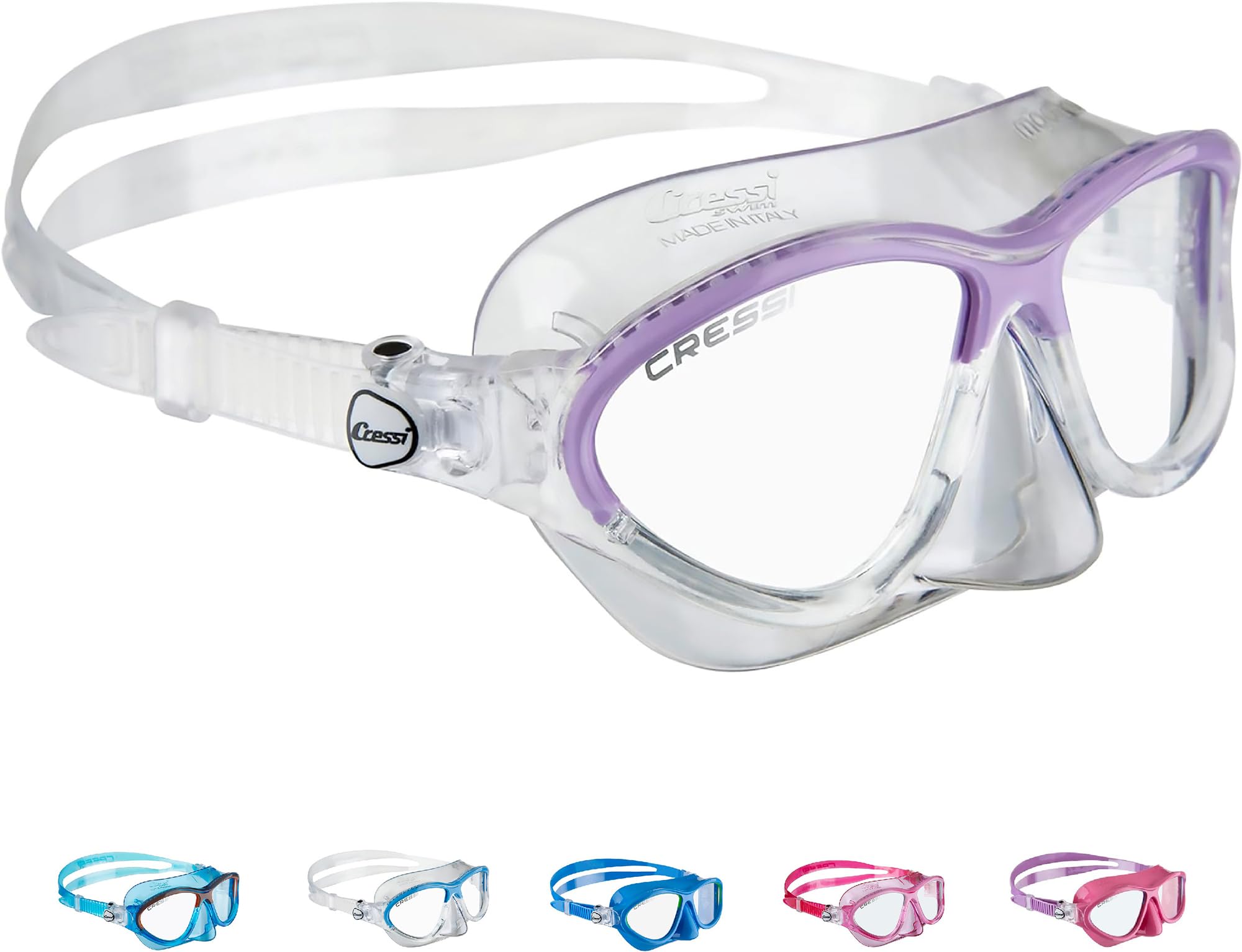 Cressi Kids Moon, Gafas de Snorkel