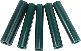 jojofuny 5Pcs Wax Tube Tool for Jewelry and Craft Making Smooth Carving Wax Ring Mold Easy to Use Accessory for DIY Jewelry Creation for Beginners and Professionals - Buy now