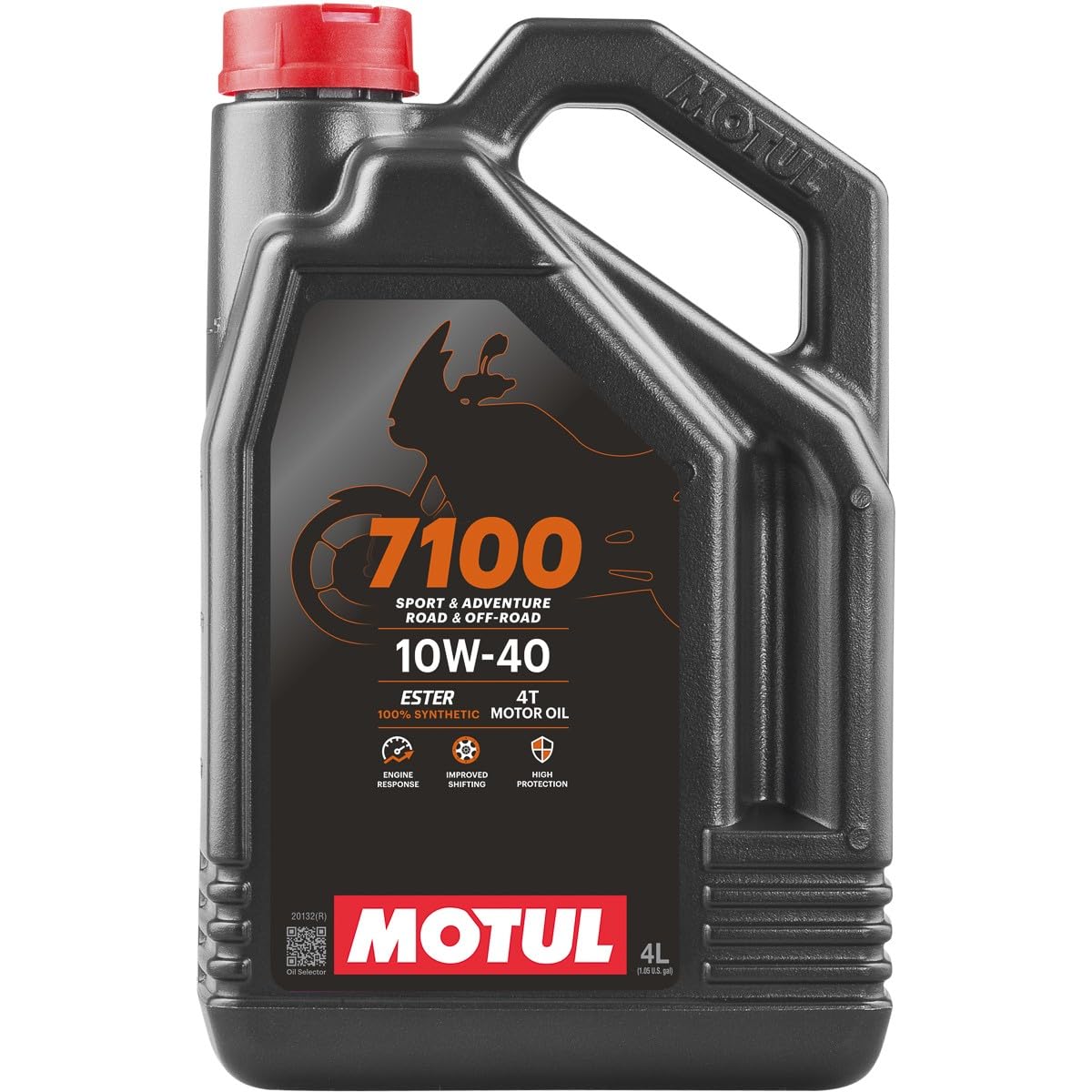 Amazon.com: Motul 7100 4T 10W-40 Full Synthetic Motorcycle Oil