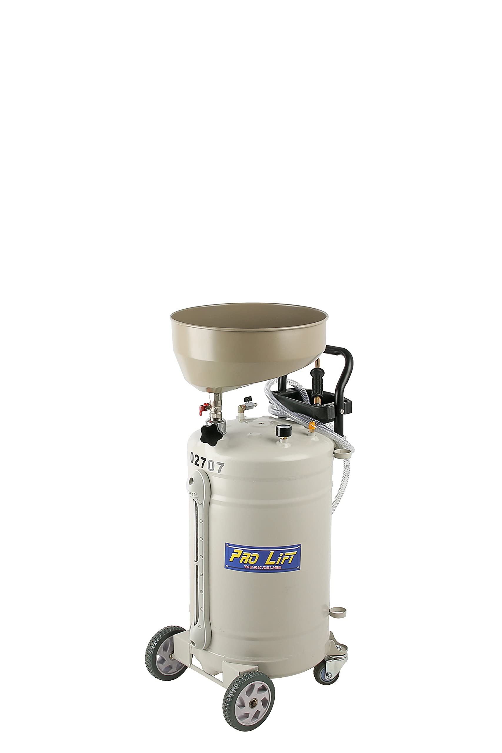 Professional-Line 2707 - Carro recogedor de aceite (80 L)