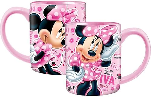 Disney Taza de alivio de café Minnie de 14 oz Oh My