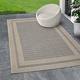 UN ÉTÉ SANS ENCOMBRE : Détendez-vous sur votre terrasse ou balcon avec l'ajout de notre superbe tapis d'extérieur rendant les heures d'été encore plus confortable