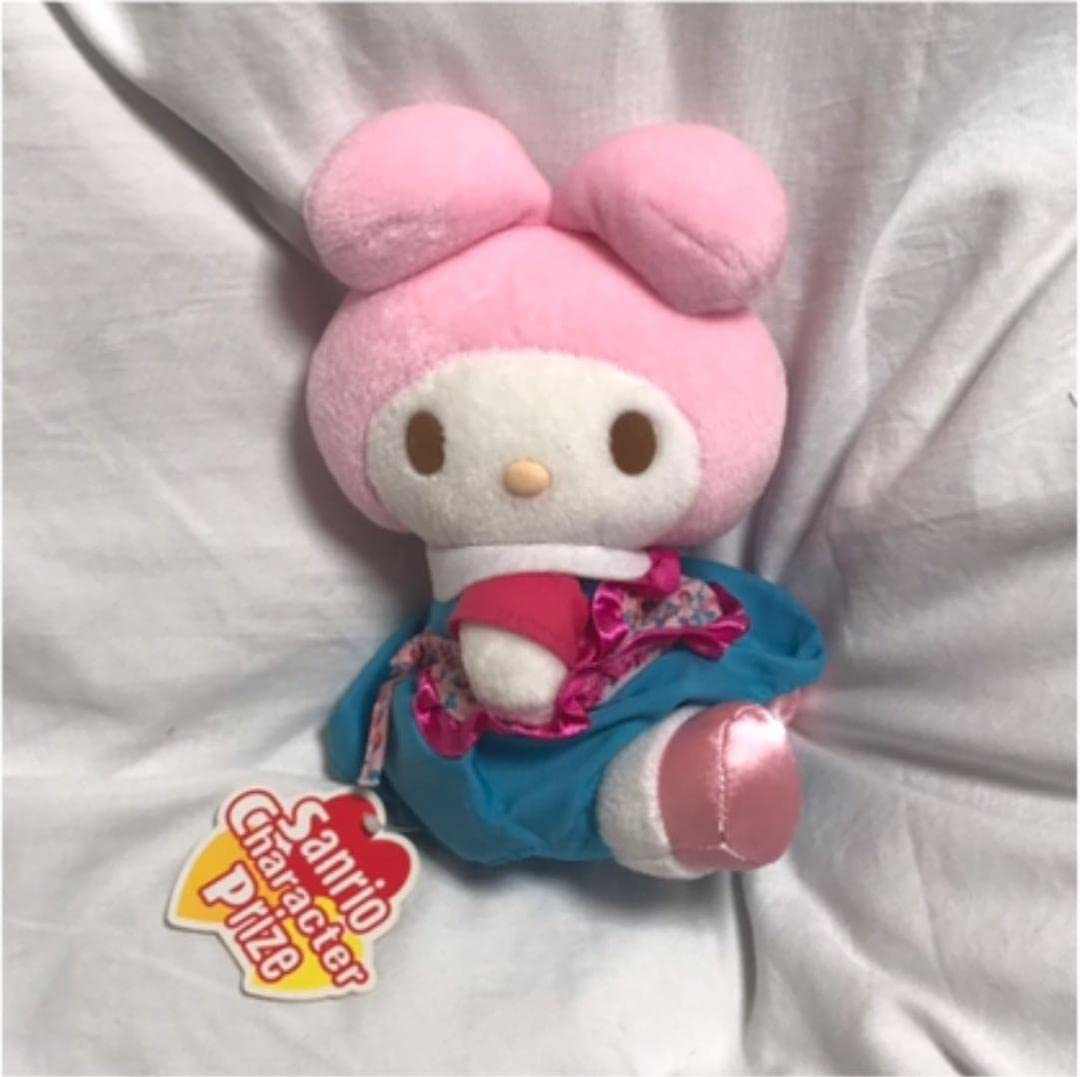 Amazon.co.jp: マイメロディ マイメロ 昭和レトロ ぬいぐるみ : おもちゃ