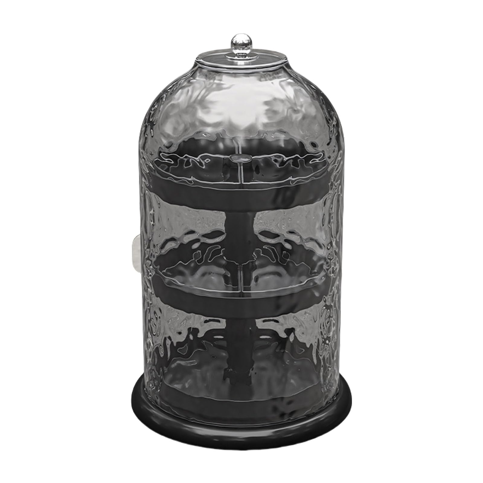 Hsioluted 360 Degree Rotating Organizers Space Saving Makeup Holder Adjustable Layers for Beauty Products Organization Sturdy Organizers